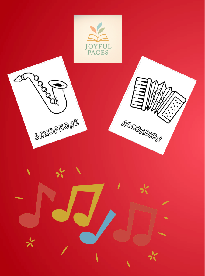 Color Me Creole: Musical Instruments