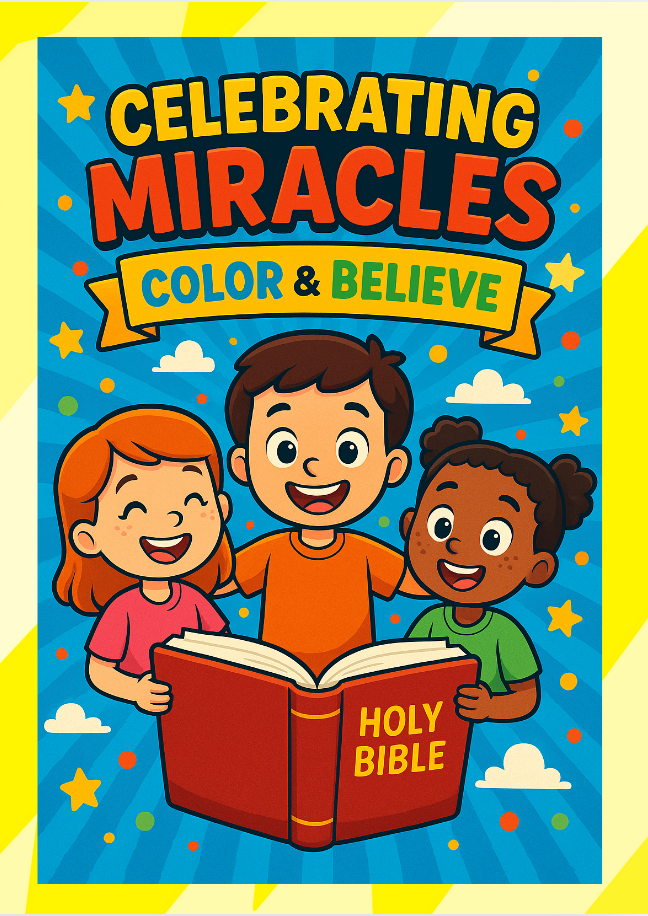 Celebrating Miracles: Color & Learn