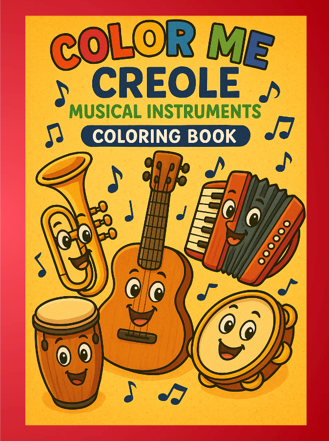 Color Me Creole: Musical Instruments
