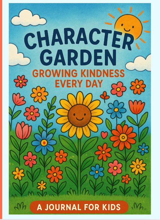 Character Garden: Growing Kindness Everyday- A Journal for Kids