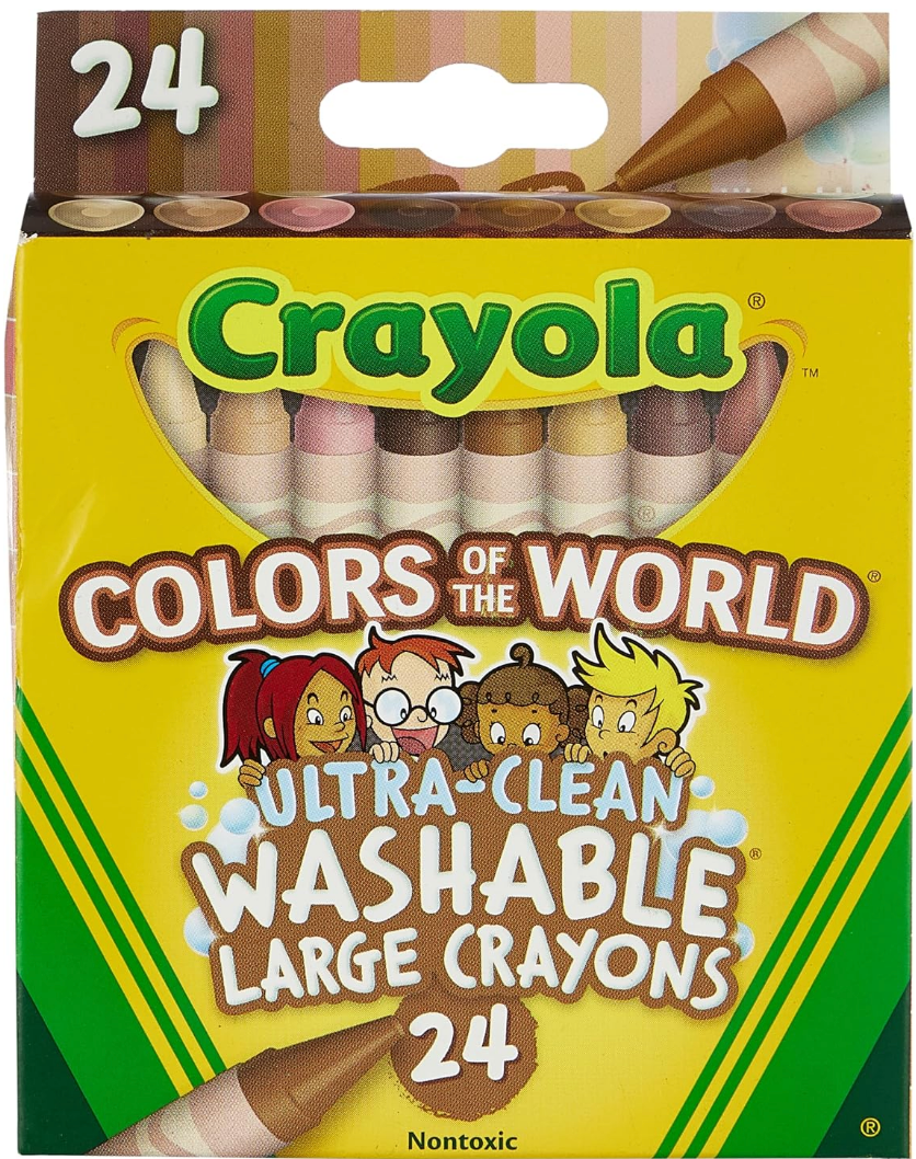 Crayola Skin Colors of the World Crayons