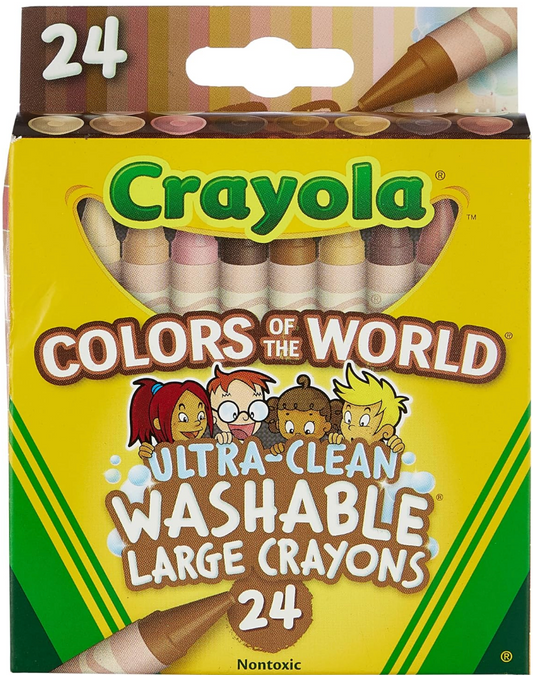 Crayola Skin Colors of the World Crayons