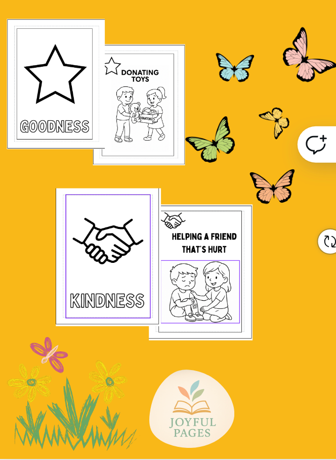 Sweet Fruit, Happy Heart: The Fruit of the Spirit Coloring Book