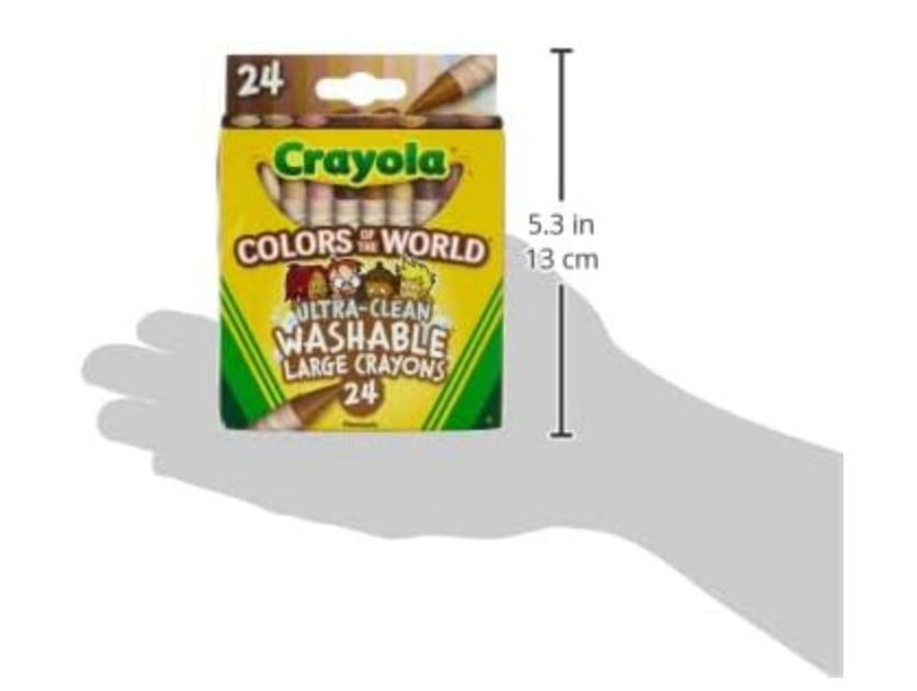 Crayola Skin Colors of the World Crayons